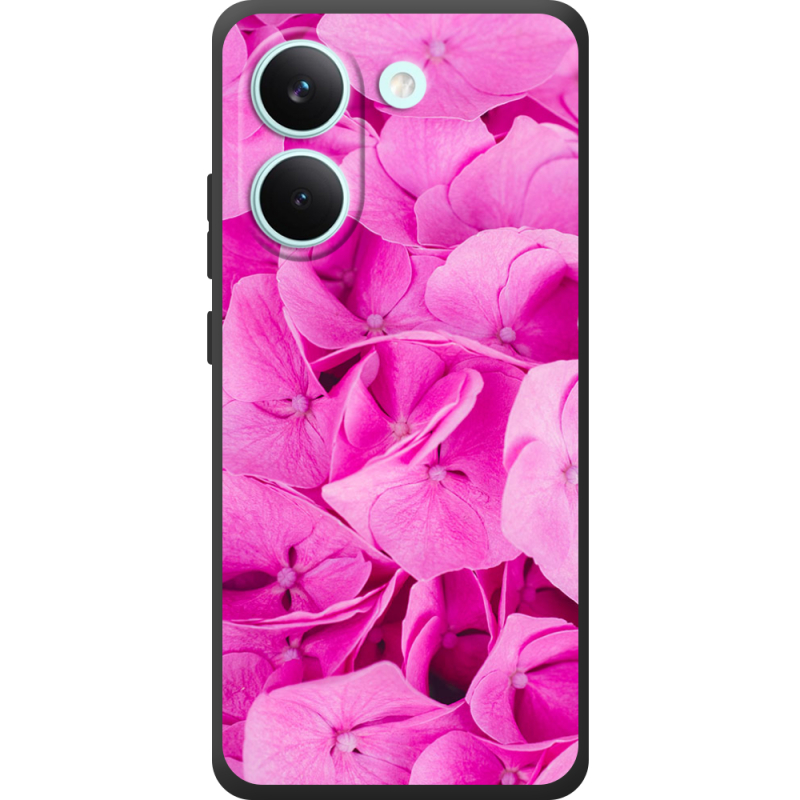 Чохол BoxFace Poco X8 Pro Pink Flowers