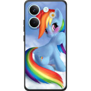Чохол BoxFace Poco X8 Pro My Little Pony Rainbow Dash