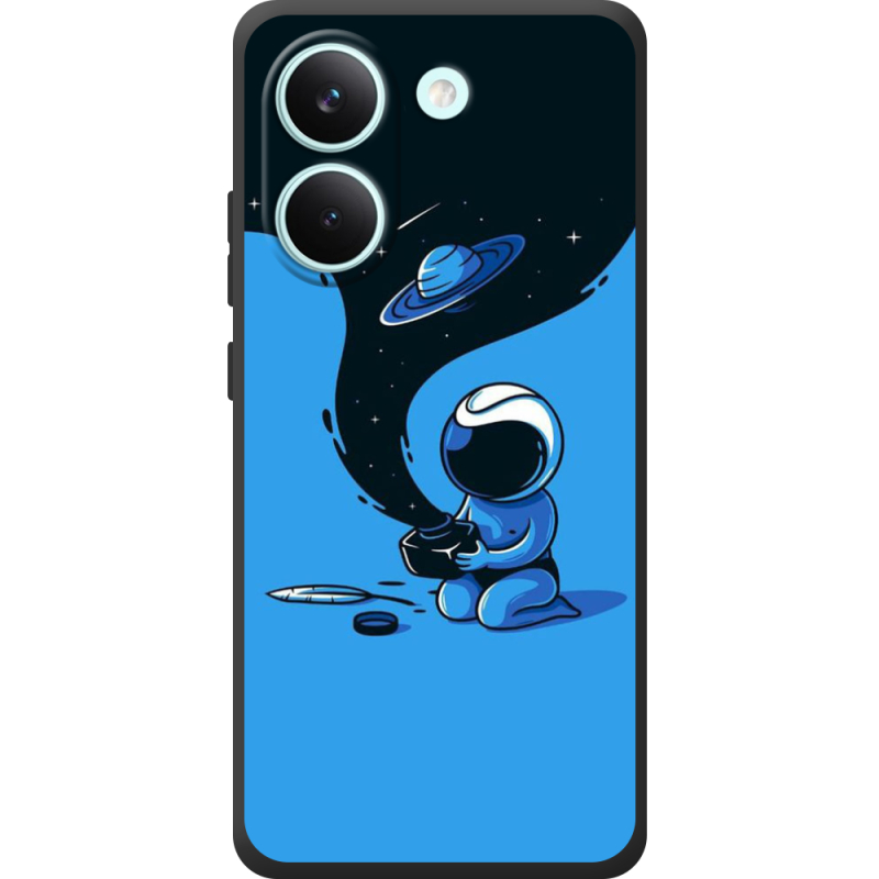 Чохол BoxFace Poco X8 Pro Galaxy Art