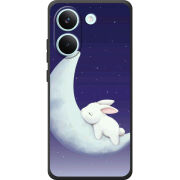Чохол BoxFace Poco X8 Pro Moon Bunny