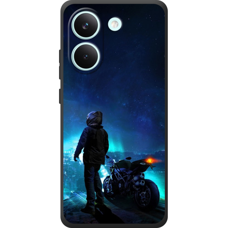 Чохол BoxFace Poco X8 Pro Motorcyclist
