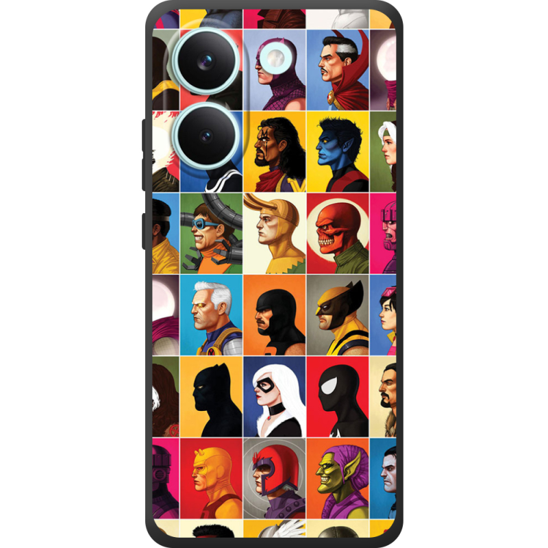 Чохол BoxFace Poco X8 Pro 