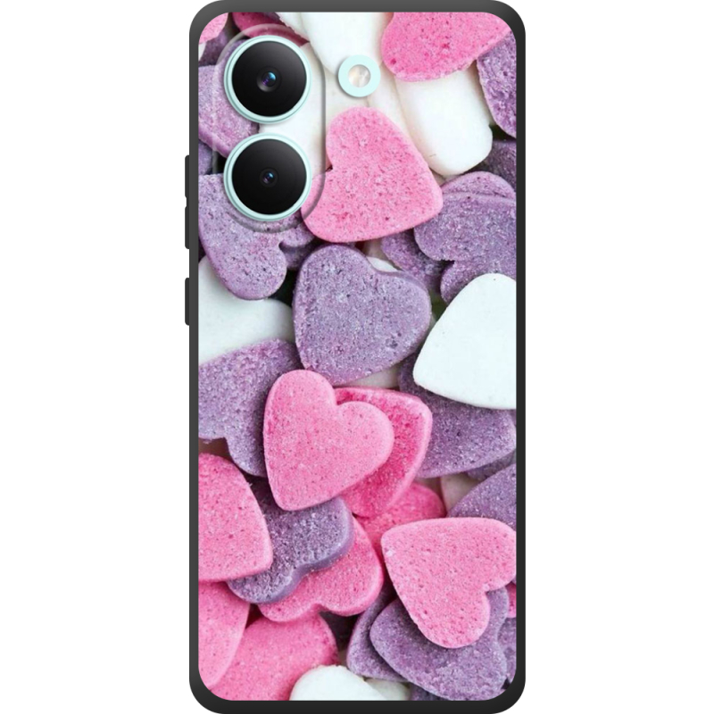 Чохол BoxFace Poco X8 Pro Сердечки