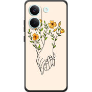 Чохол BoxFace Poco X8 Pro Flower Hands
