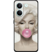 Чохол BoxFace Poco X8 Pro Marilyn Monroe Bubble Gum