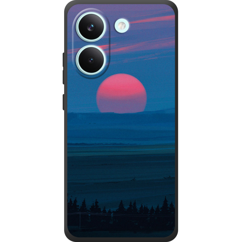 Чохол BoxFace Poco X8 Pro Cold Red Light