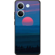 Чохол BoxFace Poco X8 Pro Cold Red Light