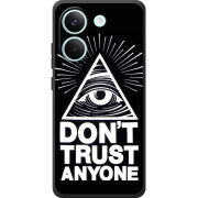 Чохол BoxFace Poco X8 Pro Dont Trust Anyone