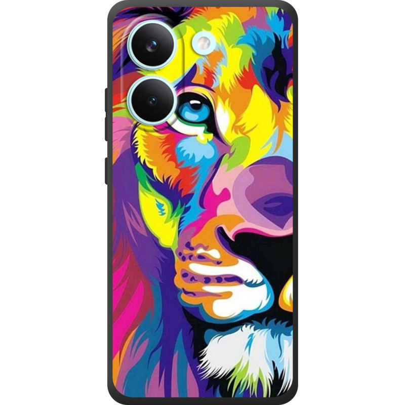 Чохол BoxFace Poco X8 Pro Frilly Lion