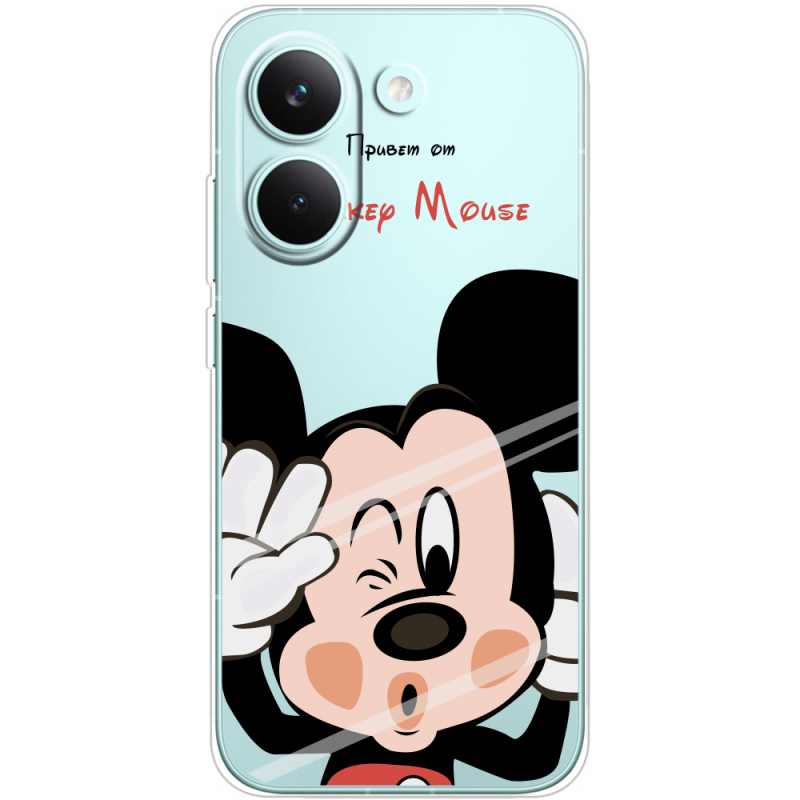 Прозорий чохол BoxFace Poco X8 Pro Mister M