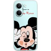 Прозорий чохол BoxFace Poco X8 Pro Mister M