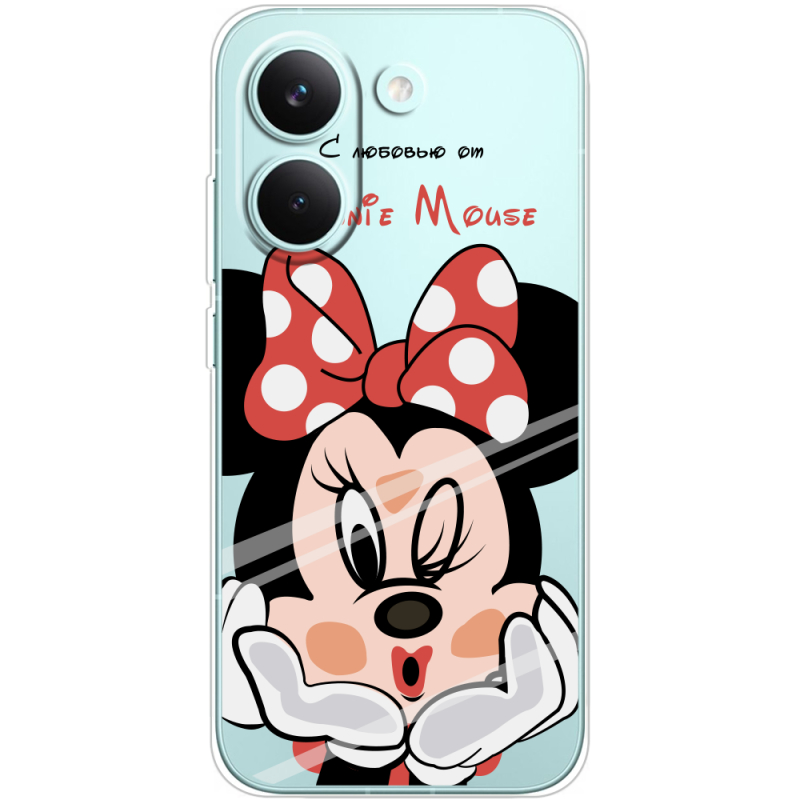 Прозорий чохол BoxFace Poco X8 Pro Lady M