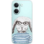 Прозорий чохол BoxFace Poco X8 Pro MR. Rabbit