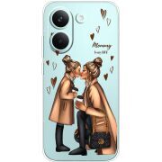 Прозорий чохол BoxFace Poco X8 Pro Mommy Is My BFF