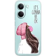 Прозорий чохол BoxFace Poco X8 Pro It's Gonna Be OK