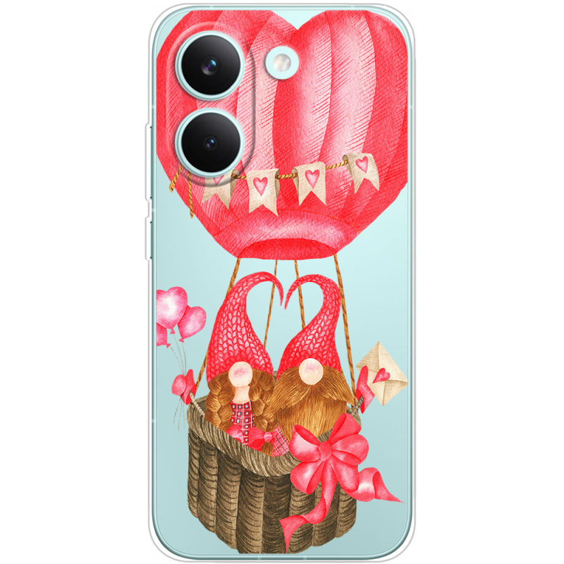 Прозорий чохол BoxFace Poco X8 Pro Valentine Dwarfs