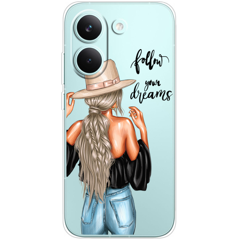 Прозорий чохол BoxFace Poco X8 Pro Follow Your Dreams