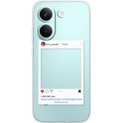 Прозорий чохол BoxFace Poco X8 Pro Insta