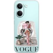 Прозорий чохол BoxFace Poco X8 Pro VOGUE