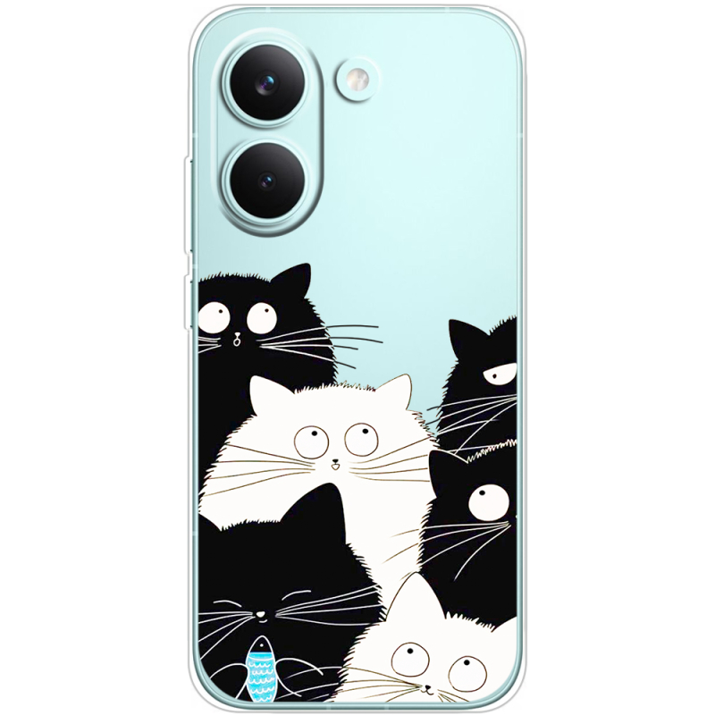 Прозорий чохол BoxFace Poco X8 Pro 