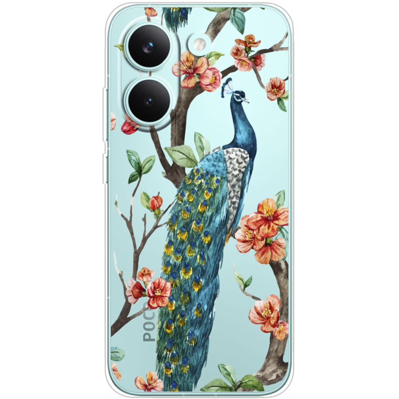 Прозорий чохол BoxFace Poco X8 Pro Pavlin