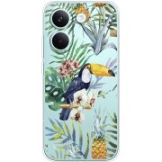 Прозорий чохол BoxFace Poco X8 Pro Tucan