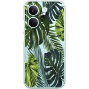 Прозорий чохол BoxFace Poco X8 Pro Palm Tree