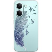 Прозорий чохол BoxFace Poco X8 Pro Feather