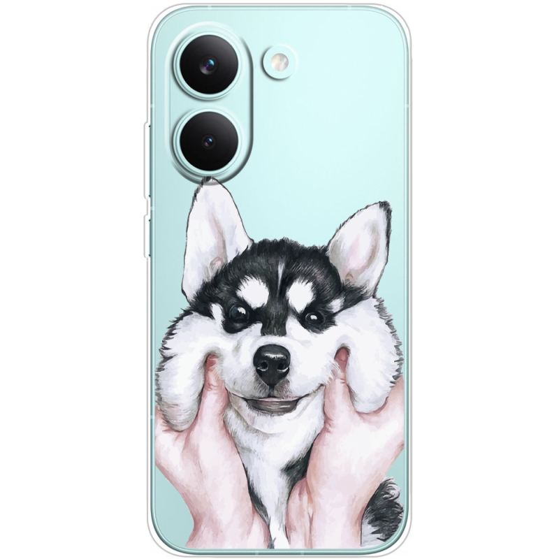 Прозорий чохол BoxFace Poco X8 Pro Husky