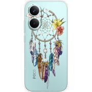 Чохол зі стразами Poco X8 Pro Dreamcatcher