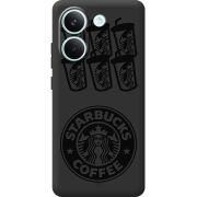 Чорний чохол BoxFace Poco X8 Pro Black Coffee