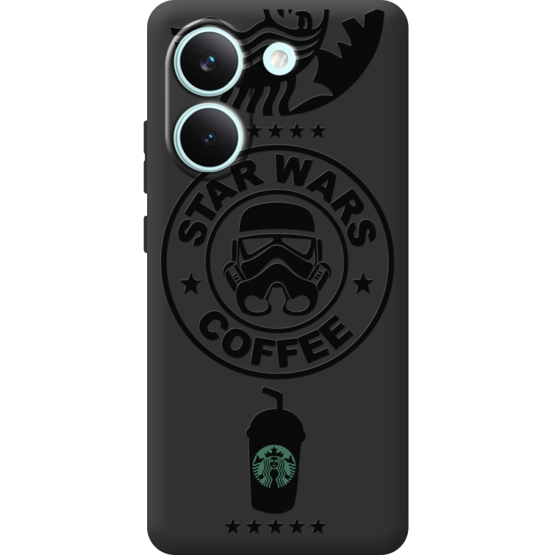 Чорний чохол BoxFace Poco X8 Pro Dark Coffee