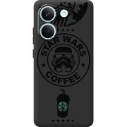 Чорний чохол BoxFace Poco X8 Pro Dark Coffee