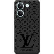 Чорний чохол BoxFace Poco X8 Pro LV Style