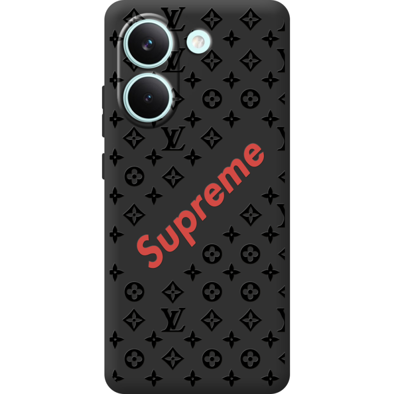 Чорний чохол BoxFace Poco X8 Pro Style S