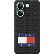 Чорний чохол BoxFace Poco X8 Pro Tommy Print