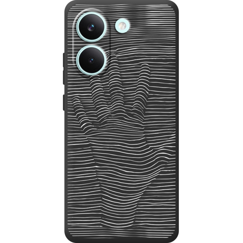 Чорний чохол BoxFace Poco X8 Pro Optical Hand