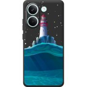 Чорний чохол BoxFace Poco X8 Pro Lighthouse