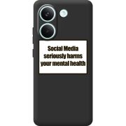 Чорний чохол BoxFace Poco X8 Pro 