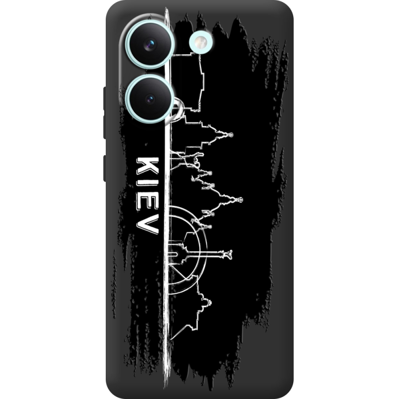 Чорний чохол BoxFace Poco X8 Pro Kyiv