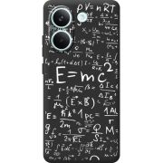 Чорний чохол BoxFace Poco X8 Pro E=mc2