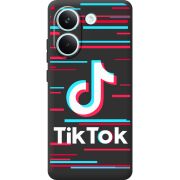 Чорний чохол BoxFace Poco X8 Pro Tik Tok
