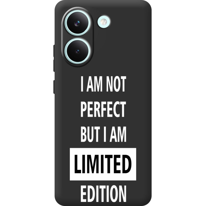 Чорний чохол BoxFace Poco X8 Pro Limited Edition