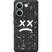 Чорний чохол BoxFace Poco X8 Pro Sad Way