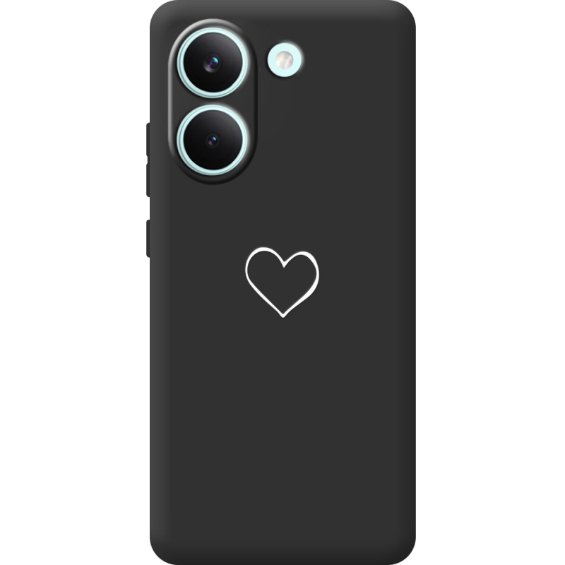 Чорний чохол BoxFace Poco X8 Pro My Heart