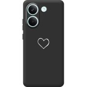 Чорний чохол BoxFace Poco X8 Pro My Heart