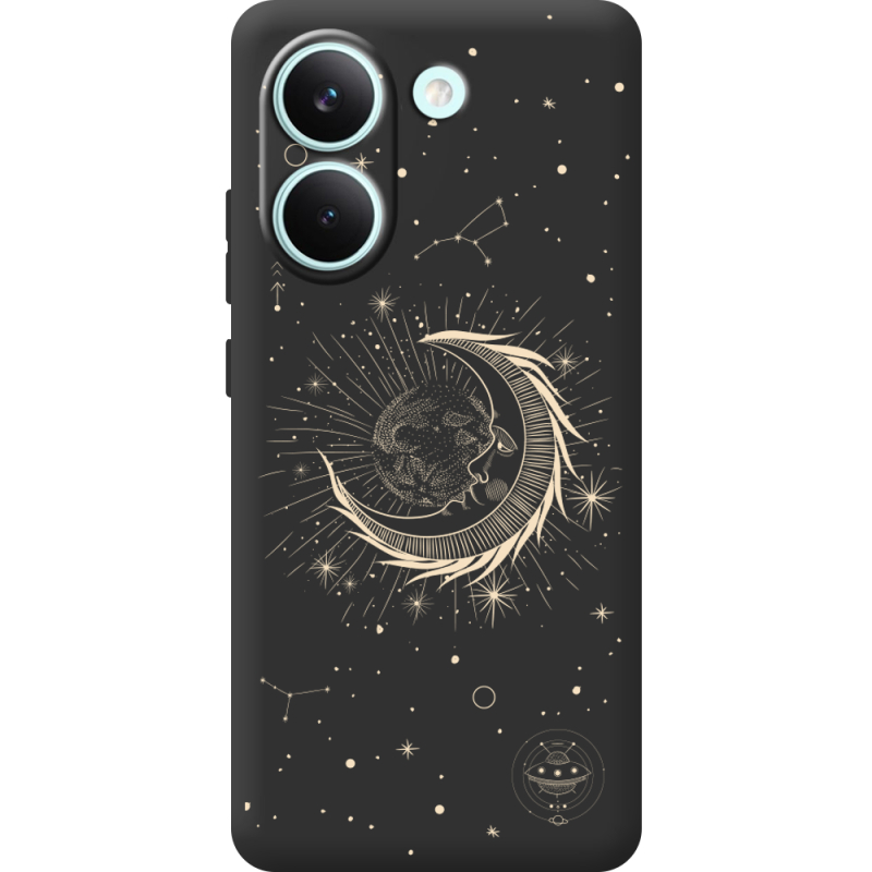 Чорний чохол BoxFace Poco X8 Pro Moon