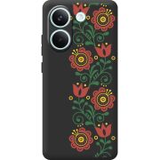 Чорний чохол BoxFace Poco X8 Pro Ethno