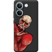 Чорний чохол BoxFace Poco X8 Pro Титан