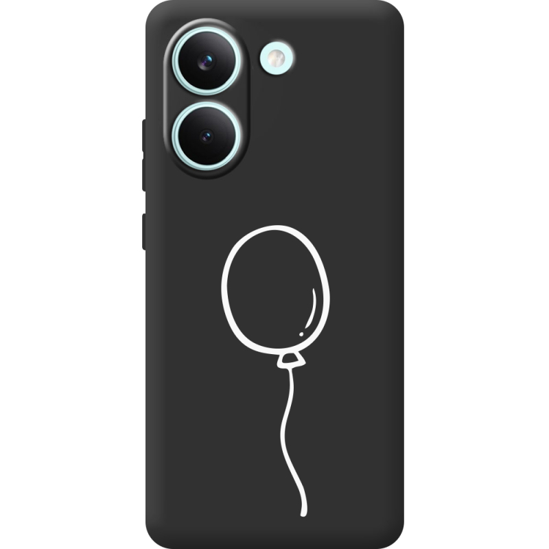 Чорний чохол BoxFace Poco X8 Pro Balloon